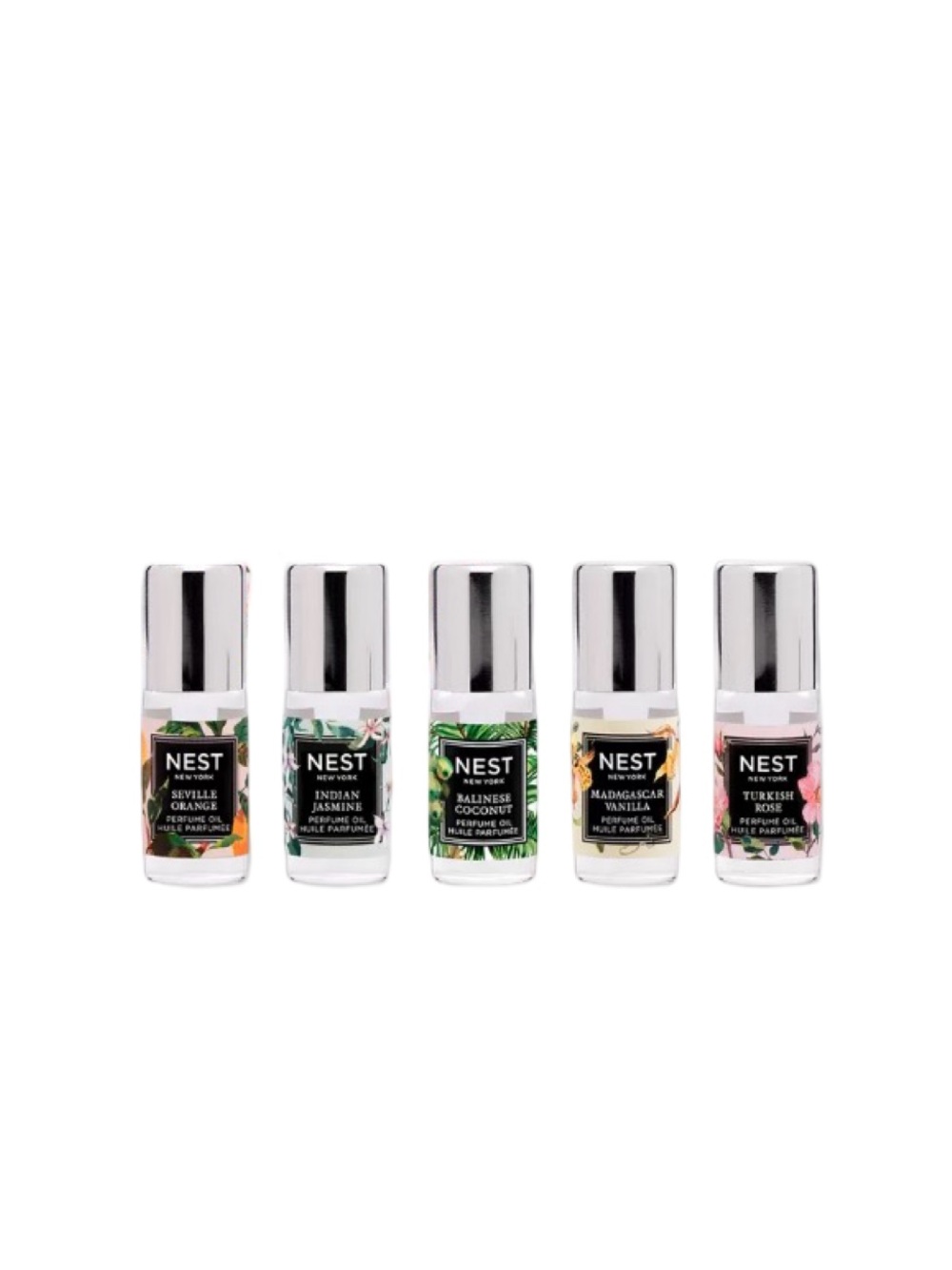 NEST Perfume Oil Rollerball Discovery Set